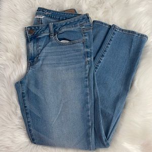 Super stretch jeggings from American eagle size 14